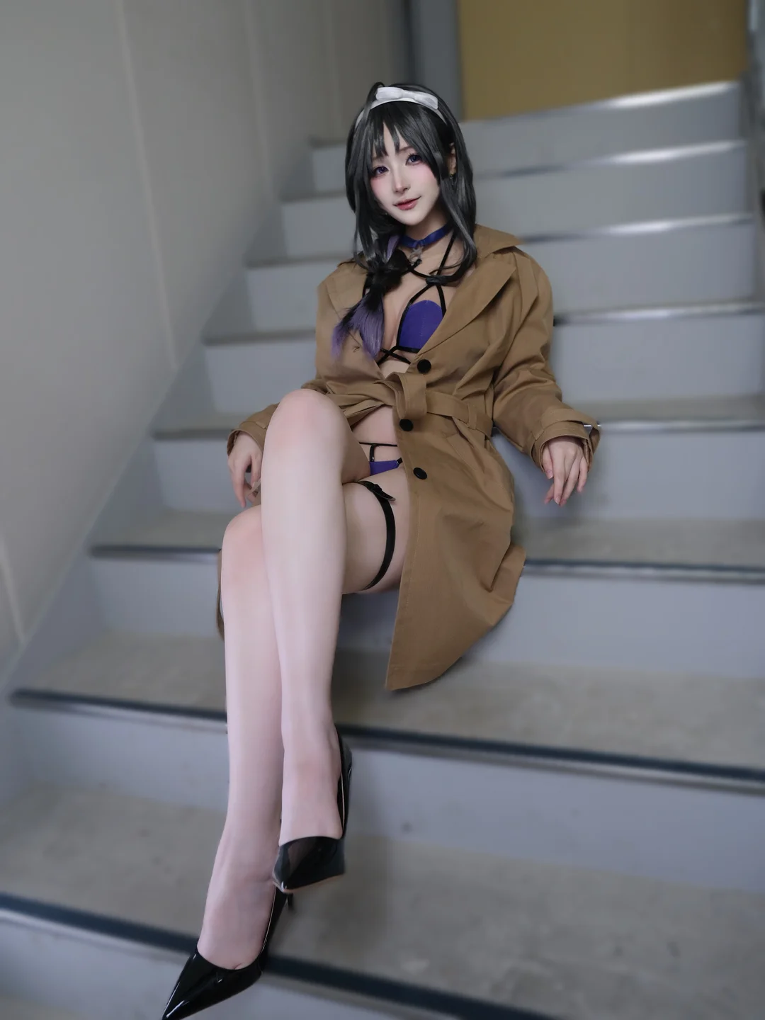 幼愛Youmeko No.027 – Azur Lane Ding An [23P-320MB] tg@simisebaisi 【丝足阁】017.webp